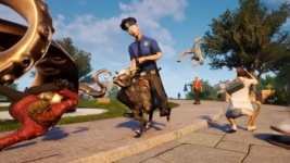 Goat Simulator 3 - Pre Udder Edition Screenshot