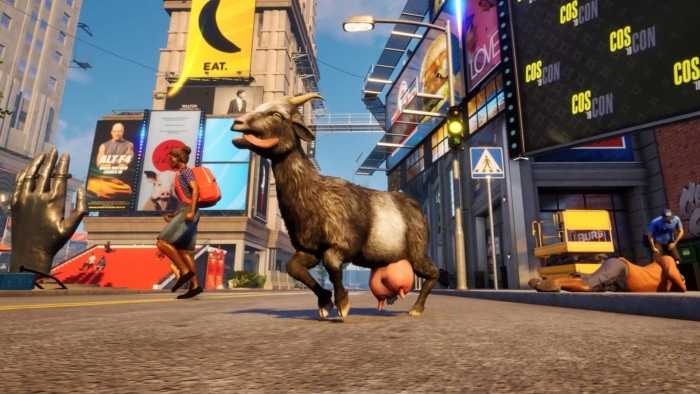 Goat Simulator 3 - Pre Udder Edition Screenshot