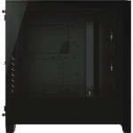 Corsair iCUE 4000X RGB Black Side View