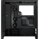 Corsair iCUE 4000X RGB Black Side View