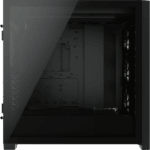 Corsair iCUE 5000X RGB Black Side View
