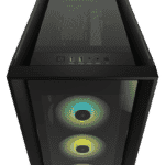 Corsair iCUE 5000X RGB Black Top View