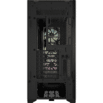 Corsair iCUE 5000X RGB Black Rear View