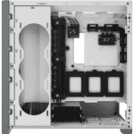 Corsair iCUE 5000X RGB White Side View
