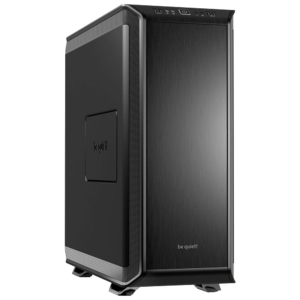 Be Quiet! Dark Base 900 Black Angled Front View