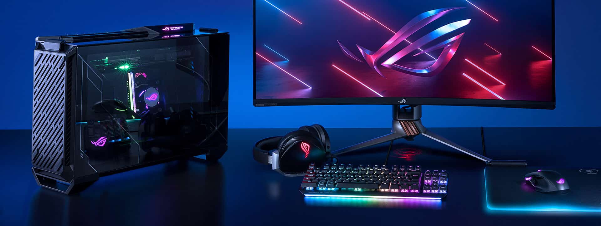 Asus ROG Z11 RGB Cover View
