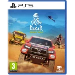 Dakar Desert Rally Box Art PS5