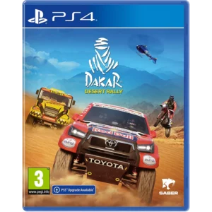 Dakar Desert Rally Box Art PS4