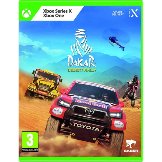 Dakar Desert Rally Box Art XSX