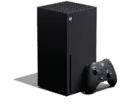 Xbox Series X Angled Front View