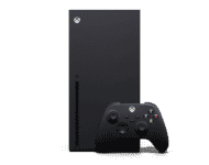 Xbox Series X Flat Front View
