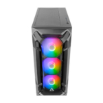 Antec DF600 FLUX RGB Angled Top View