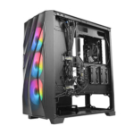 Antec DF700 FLUX RGB Angled Side View