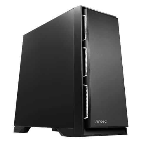 Antec P101 Silent Angled Front View
