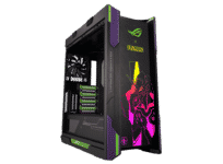 Asus ROG Strix Helios EVA Edition Angled Front View
