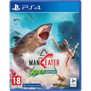 Maneater Apex Edition Box Art PS4