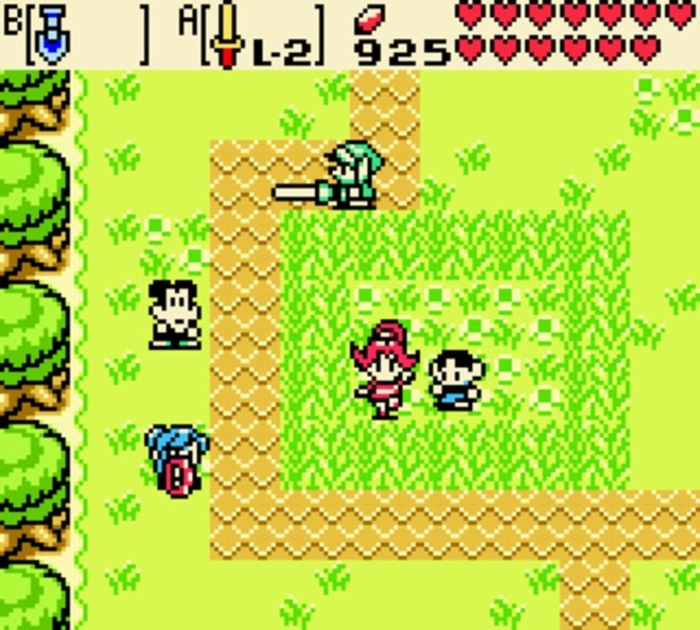 The Legend of Zelda: Oracle of Seasons and Oracle of Ages (2001)