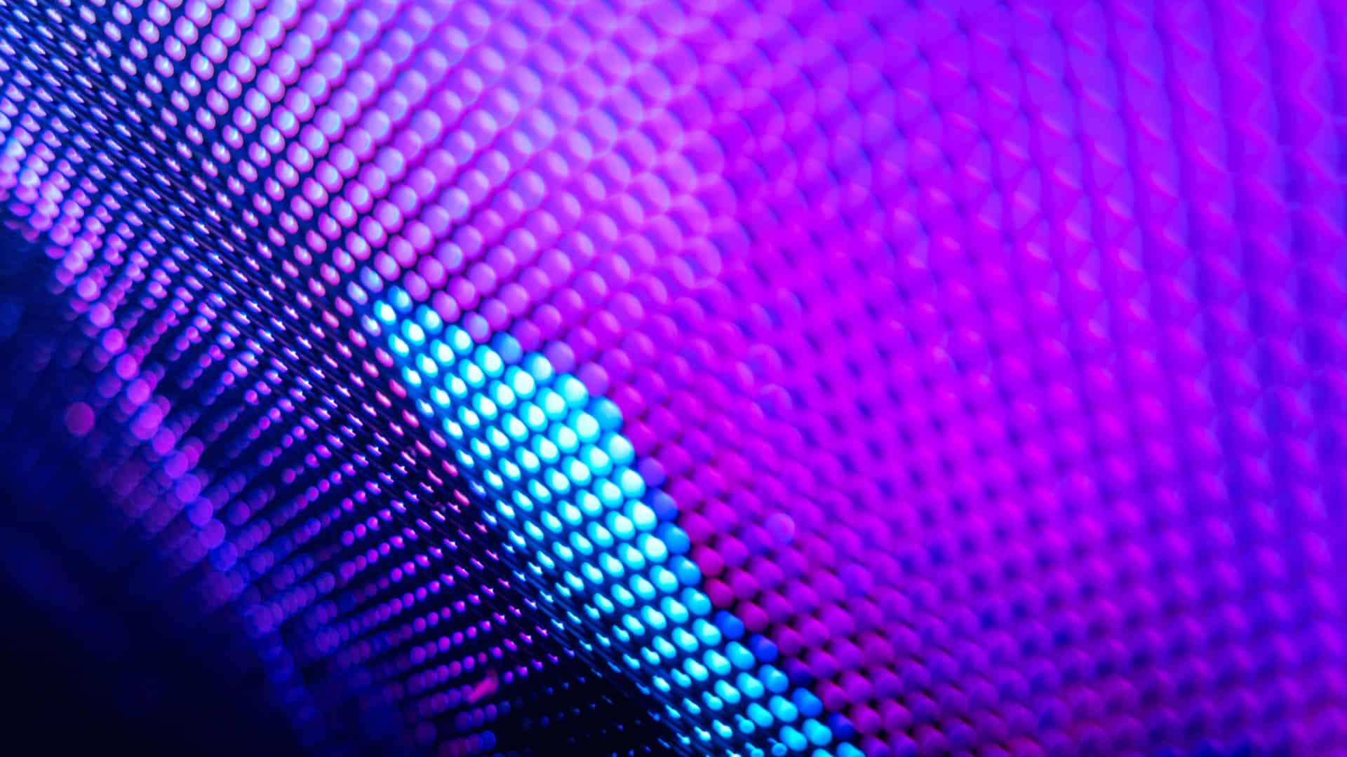 Purple Hight-tech Background