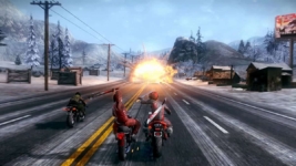 Road Redemption Screenshot