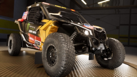 Dakar Desert Rally Screenshot