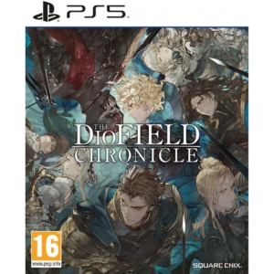 The DioField Chronicle Box Art PS5