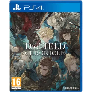 The DioField Chronicle Box Art PS4