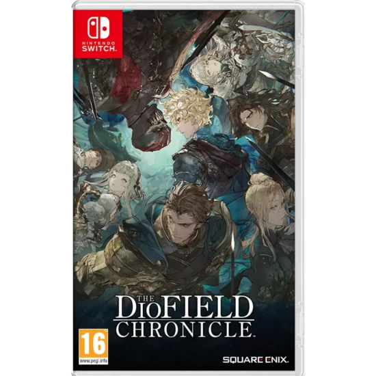 The DioField Chronicle Box Art NSW