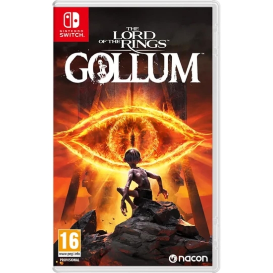 The Lord of the Rings: Gollum Box Art NSW