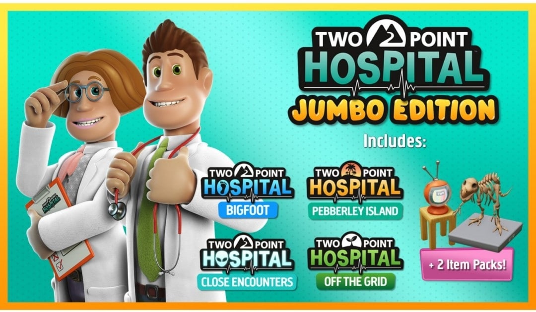 Two Point Hospital: Jumbo Edition Screenshot
