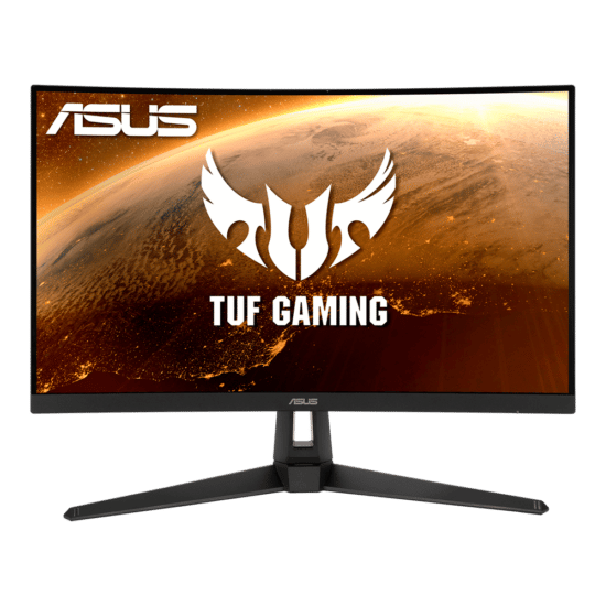 Asus TUF Gaming VG27WQ1B Flat Front View