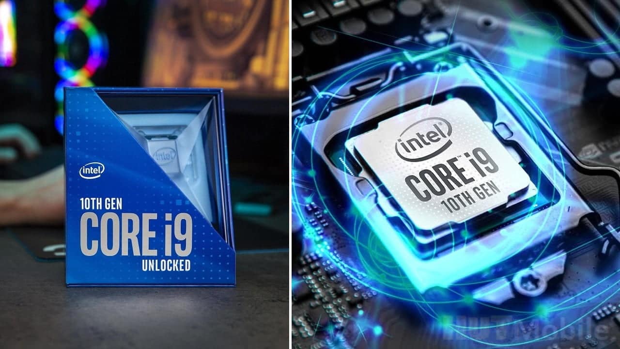 Intel Core I9-10850K Cover View