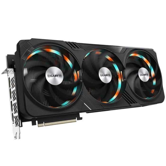 Gigabyte NVIDIA GeForce RTX 4090 Gaming OC 24GB Angled Front Fan View