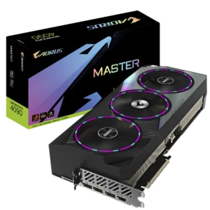Gigabyte AORUS NVIDIA GeForce RTX 4090 MASTER 24GB Box View