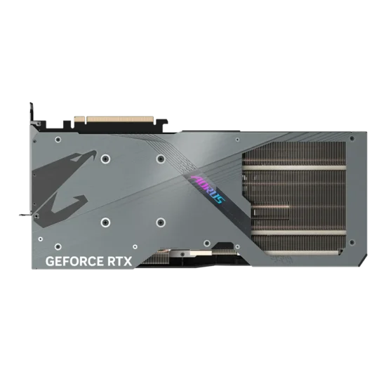 Gigabyte AORUS NVIDIA GeForce RTX 4090 MASTER 24GB Backplate View
