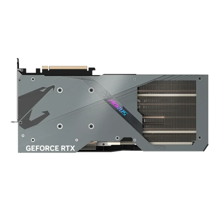 Gigabyte AORUS NVIDIA GeForce RTX 4090 MASTER 24GB Backplate View