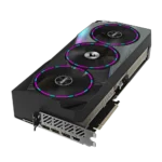 Gigabyte AORUS NVIDIA GeForce RTX 4090 MASTER 24GB Angled Side View