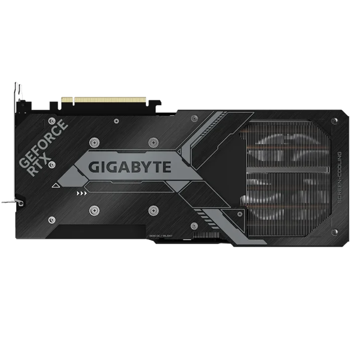 Gigabyte NVIDIA GeForce RTX 4090 WindForce 24GB Backplate View