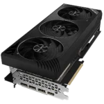 Gigabyte NVIDIA GeForce RTX 4090 WindForce 24GB Angled Side View