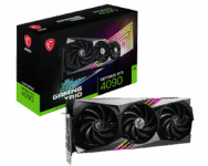 MSI NVIDIA GeForce RTX 4090 Gaming Trio Box View
