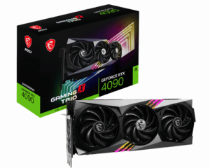 MSI NVIDIA GeForce RTX 4090 Gaming X Trio Box View