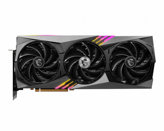MSI NVIDIA GeForce RTX 4090 Gaming X Trio Flat Front View