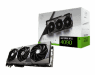 MSI NVIDIA GeForce RTX 4090 SUPRIM X 24GB Box View