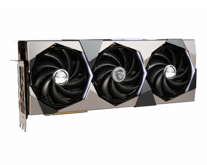 MSI NVIDIA GeForce RTX 4090 SUPRIM X 24GB Angled Front View