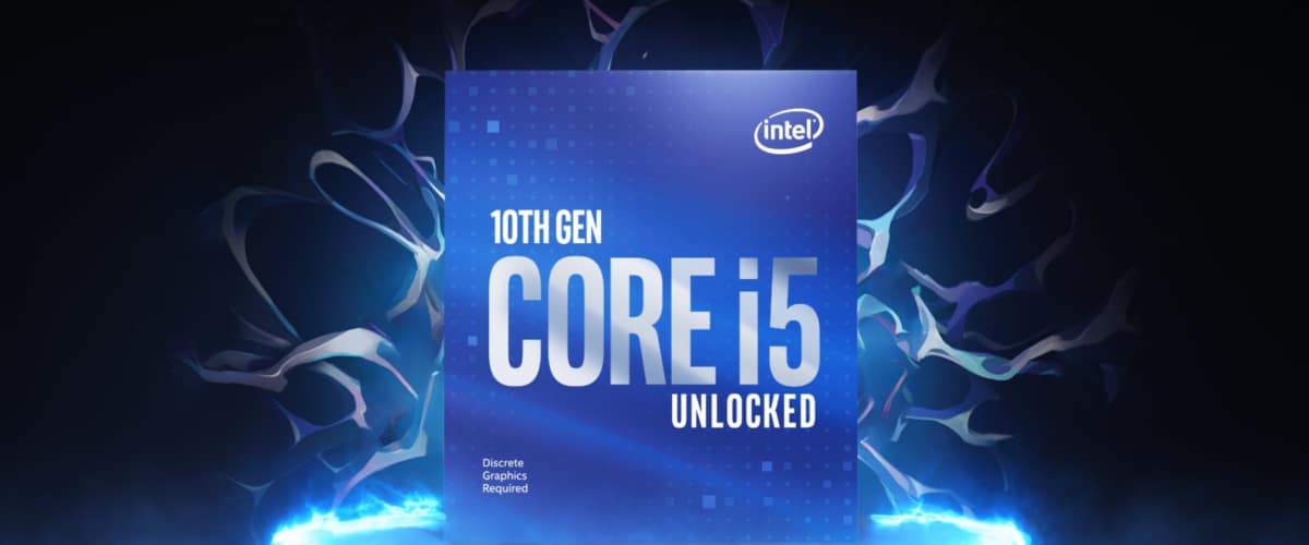 Intel Core I5-10600KF Cover View