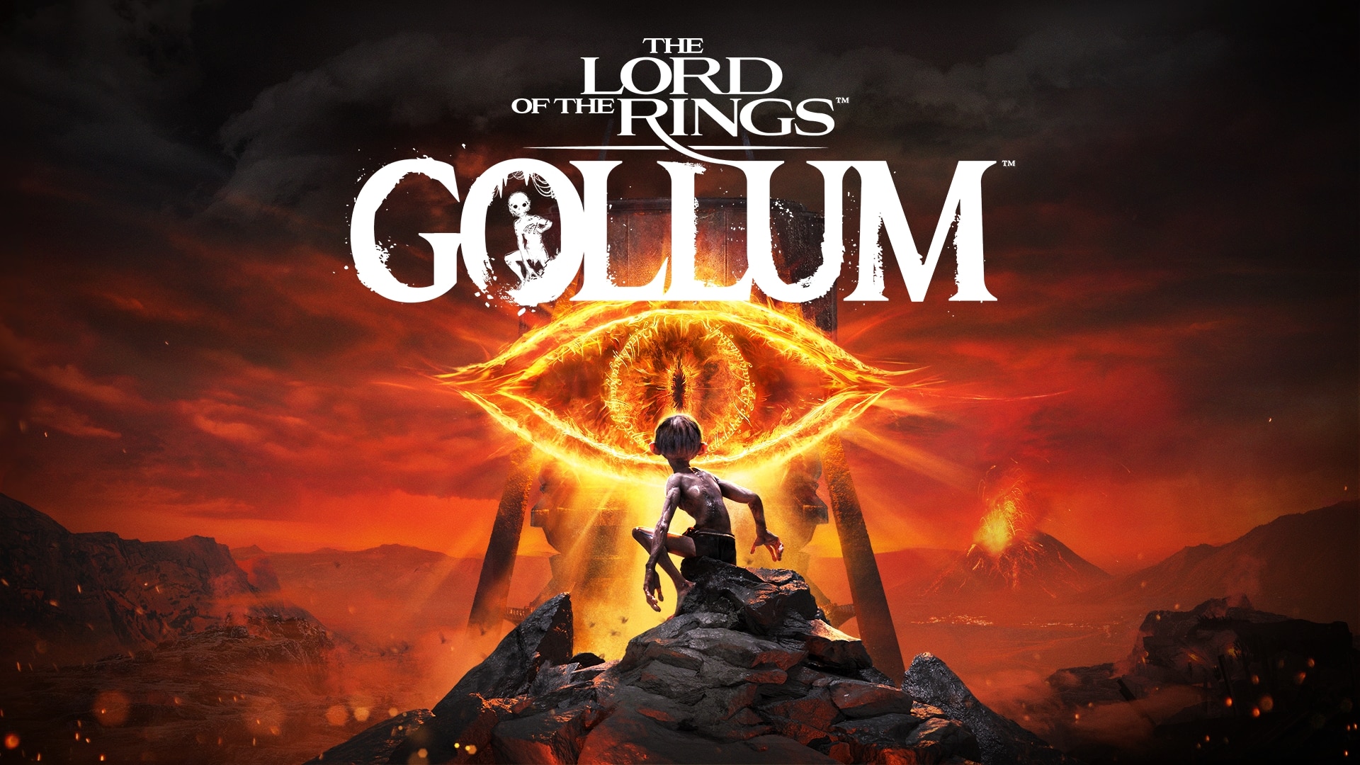 The Lord of the Rings: Gollum Cover
