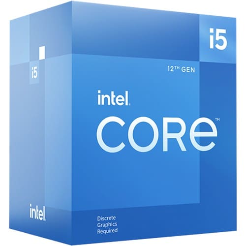 Intel Core i5-12400F Box View