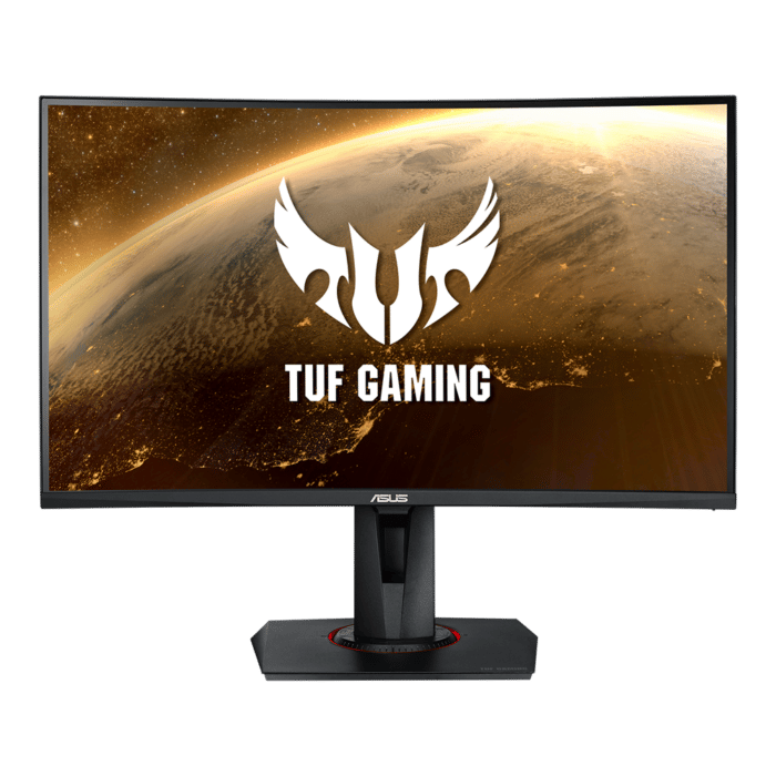 Asus TUF Gaming VG27WQ Flat Front View