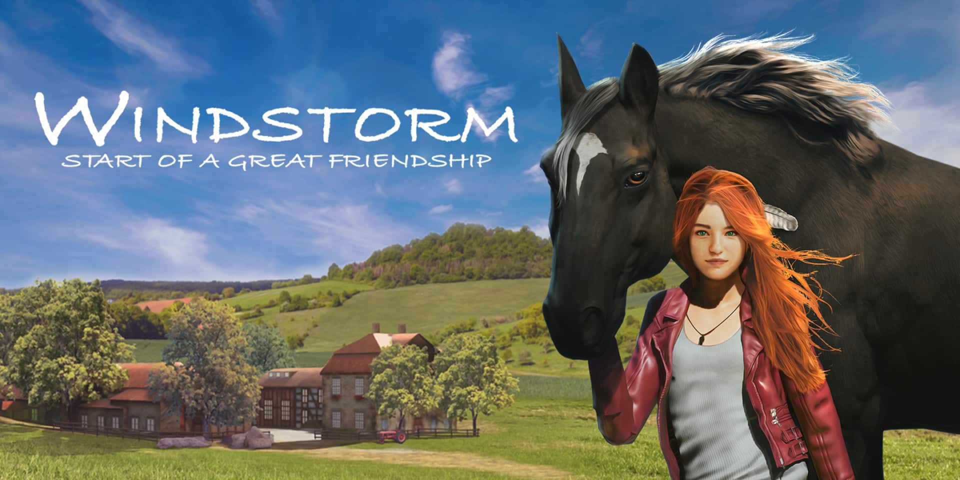 Windstorm: Start of a Great Friendship Cover