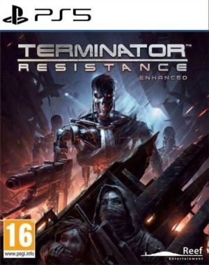 Terminator Resistance - Enhanced Edition Box Art PS5