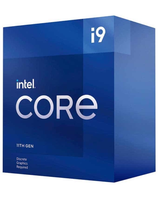 Intel Core i9-11900F Box View